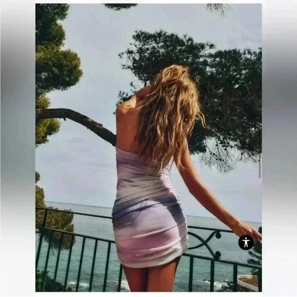 Zara Halter Dress - Picture 3 of 4